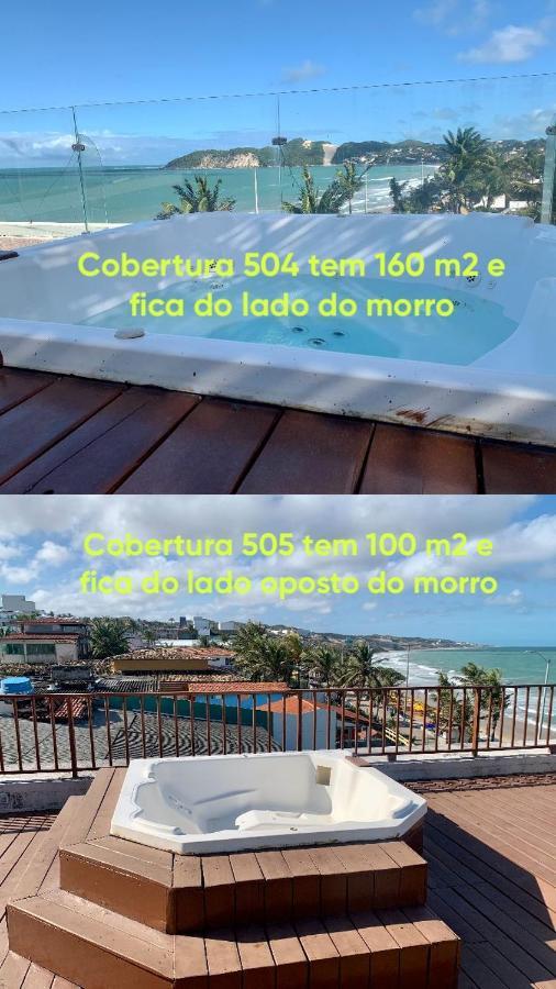 Elegance Comfort Natal Beira Mar Coberturas Vip Extérieur photo